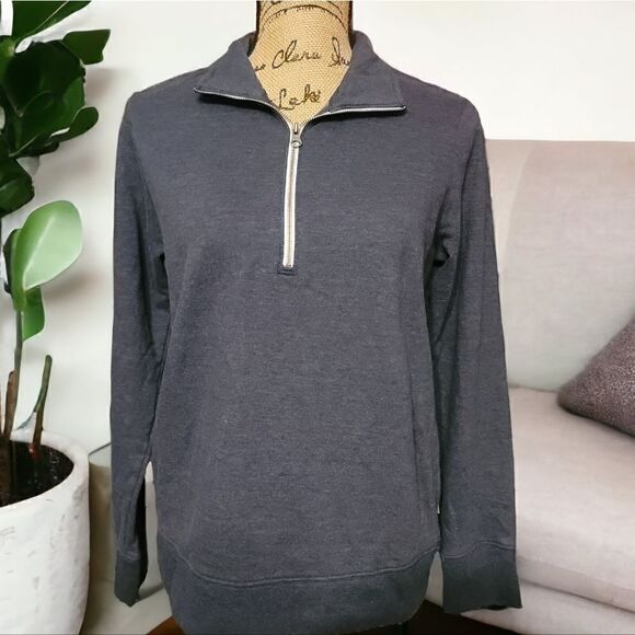 Pacer Petities Grey Sweatshirt Size M - Picture 1 of 4
